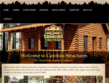 Tablet Screenshot of carolinastr.com